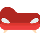 seats, Seat, buildings, furniture, couch Firebrick icon