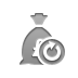 Money, pound, Reload, Bag Gray icon