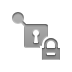 Connection, secure, Lock Icon