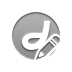 dreamweaver, pencil DarkGray icon