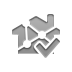 checkmark, Intranet Gray icon