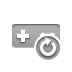 Reload, Control, Game DarkGray icon