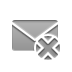 Spam, cross DarkGray icon