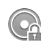 open, Lock, speaker DarkGray icon