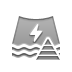 plant, Hydroelectric, pyramid, power DarkGray icon