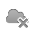 cross, Cloud Icon