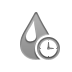 Clock, Blur Gray icon