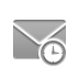Clock, envelope Icon