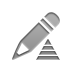pencil, pyramid Icon