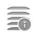 Info, osi, model Icon