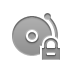 Lock, Alarm DarkGray icon