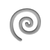 Spiral Gray icon