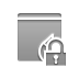 Lock, product, open, Process DarkGray icon