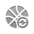 Basketball, refresh, Ball Gray icon