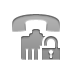 Lock, voip, open Icon