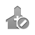 church, cancel Gray icon