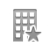 star, Building DarkGray icon