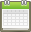 Calendar Gainsboro icon