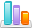 Bar, chart, descending MediumPurple icon