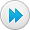 button, fastforward WhiteSmoke icon