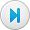 Last, button WhiteSmoke icon
