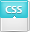 Stylesheet, Cs, File MediumTurquoise icon