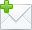 Add, mail Icon