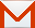 mail, gmail OrangeRed icon