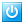 power, square, Badge DodgerBlue icon