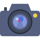 photograph, interface, picture, digital, photo camera, technology DimGray icon