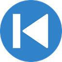 Back, directional, Direction, Arrows, interface, previous, Multimedia Option SteelBlue icon