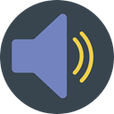 speaker, Multimedia, interface, Multimedia Option, volume, Audio, sound DarkSlateGray icon