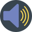 volume, speaker, Multimedia Option, sound, interface, Multimedia, Audio DarkSlateGray icon