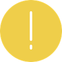 signs, exclamation, danger, Alert, warning, interface SandyBrown icon