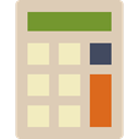 Technological, calculator, technology, Calculating, maths Wheat icon