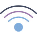 Computer, interface, Multimedia, internet, technology, Connection, wireless, Wifi, signs Black icon