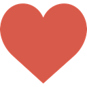 lover, shapes, Peace, loving, Like, interface, Heart IndianRed icon