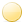 Circle, paper Khaki icon