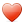 Heart DarkSalmon icon
