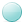 Circle, teal PowderBlue icon