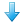 Down, Arrow LightSkyBlue icon