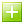 square, Badge, plus YellowGreen icon