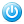 Badge, power, Circle DodgerBlue icon