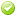 Badge, Circle, Check YellowGreen icon
