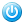 Circle, power, Badge DodgerBlue icon