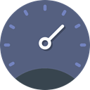 time, Wait, stopwatch, Tools And Utensils, Chronometer, interface, timer DimGray icon