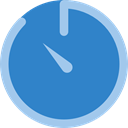 stopwatch, Tools And Utensils, timer, Wait, interface, Chronometer, time SteelBlue icon