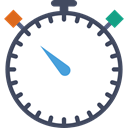 Wait, timer, stopwatch, Tools And Utensils, time, interface, Chronometer DarkSlateGray icon