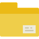 file storage, Data Storage, Office Material, interface, storage, Folder SandyBrown icon