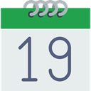 date, Schedule, interface, Calendar, Calendars, time, Organization, Administration Lavender icon